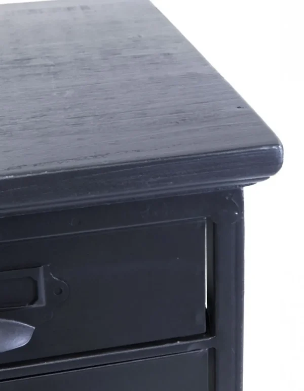 Senkit | Lipastot>KARE Design Art Factory Black Kaappi