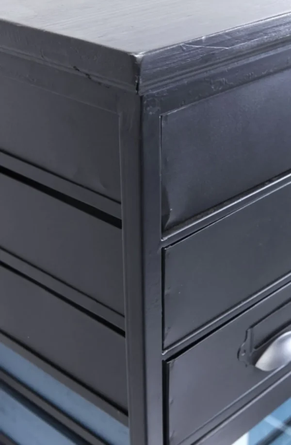 Senkit | Lipastot>KARE Design Art Factory Black Kaappi