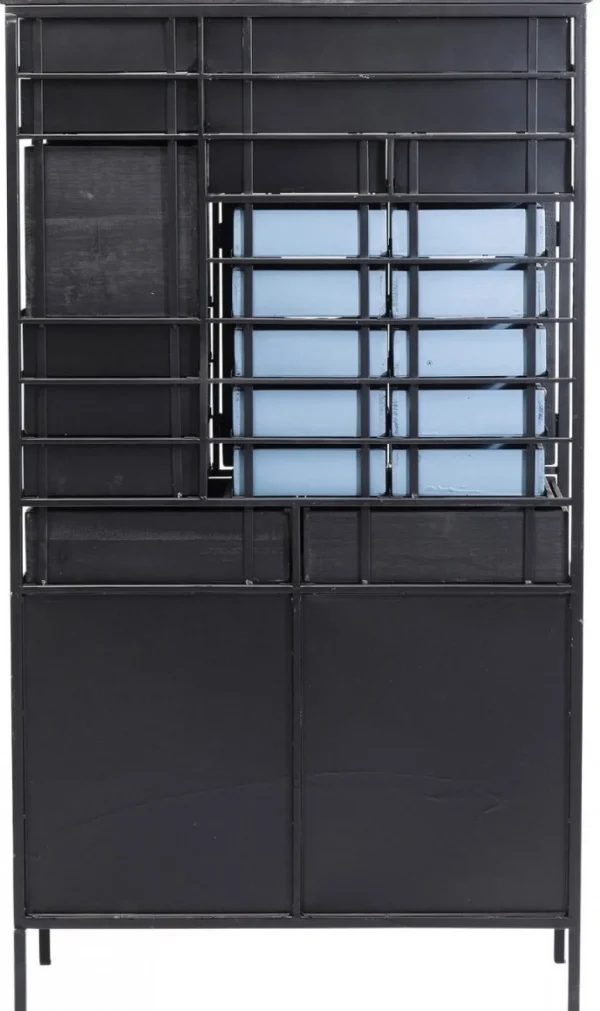 Senkit | Lipastot>KARE Design Art Factory Black Kaappi