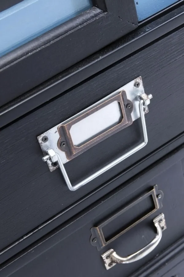 Senkit | Lipastot>KARE Design Art Factory Black Kaappi