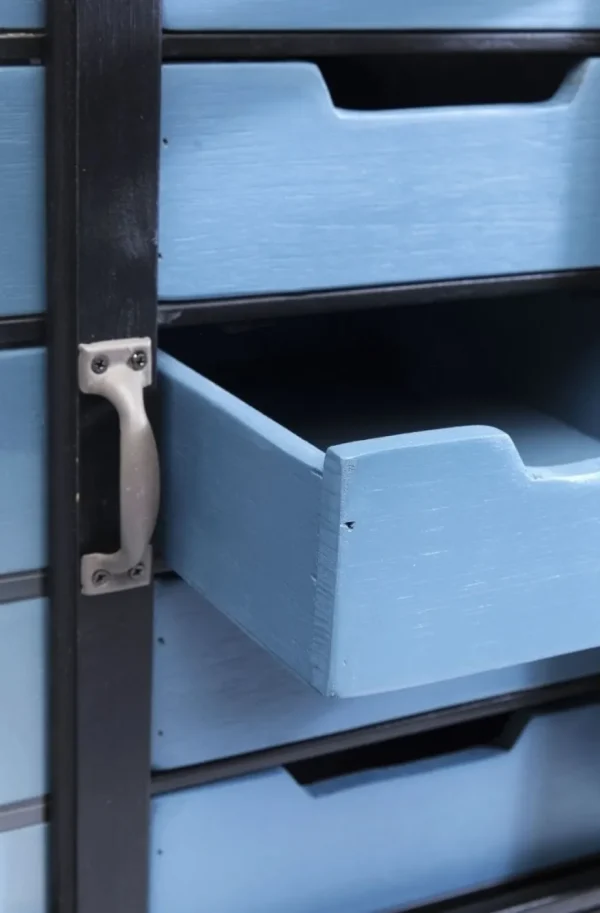 Senkit | Lipastot>KARE Design Art Factory Black Kaappi