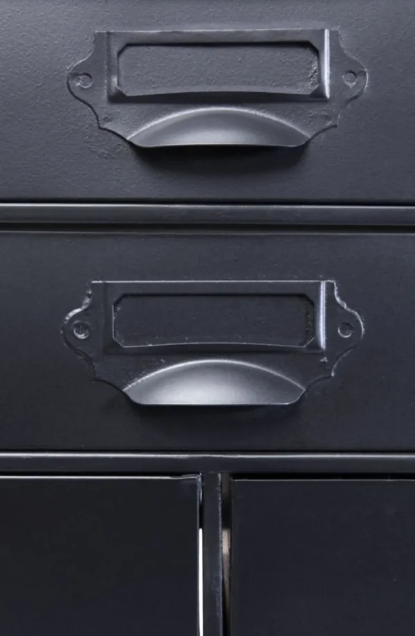 Senkit | Lipastot>KARE Design Art Factory Black Kaappi