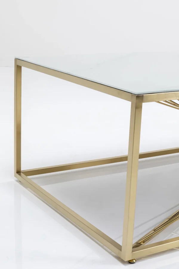 Sohvapöydät>KARE Design Art Marble Glass Sohvapöytä 140x70cm