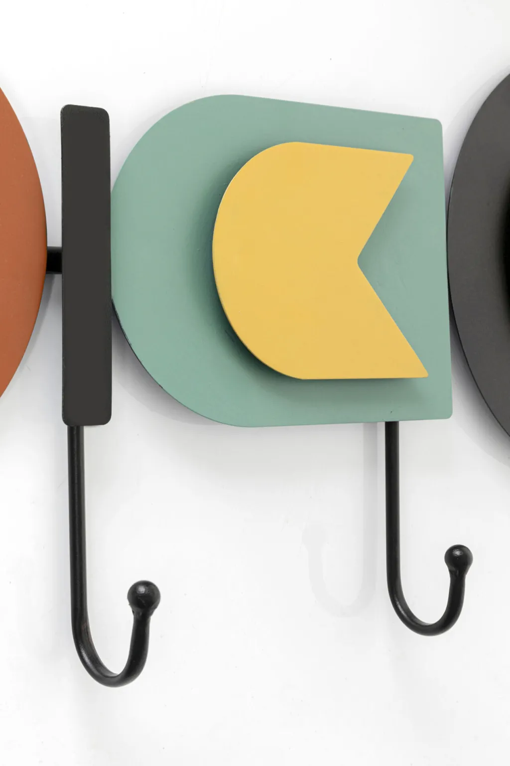 art_signs_seinnaulakko_cm_3.webp Seinänaulakot>KARE Design Art Signs Seinänaulakko 80cm