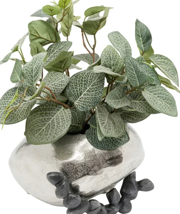Maljakot>KARE Design Art Stones Kivet Maljakko, Hopea 21cm