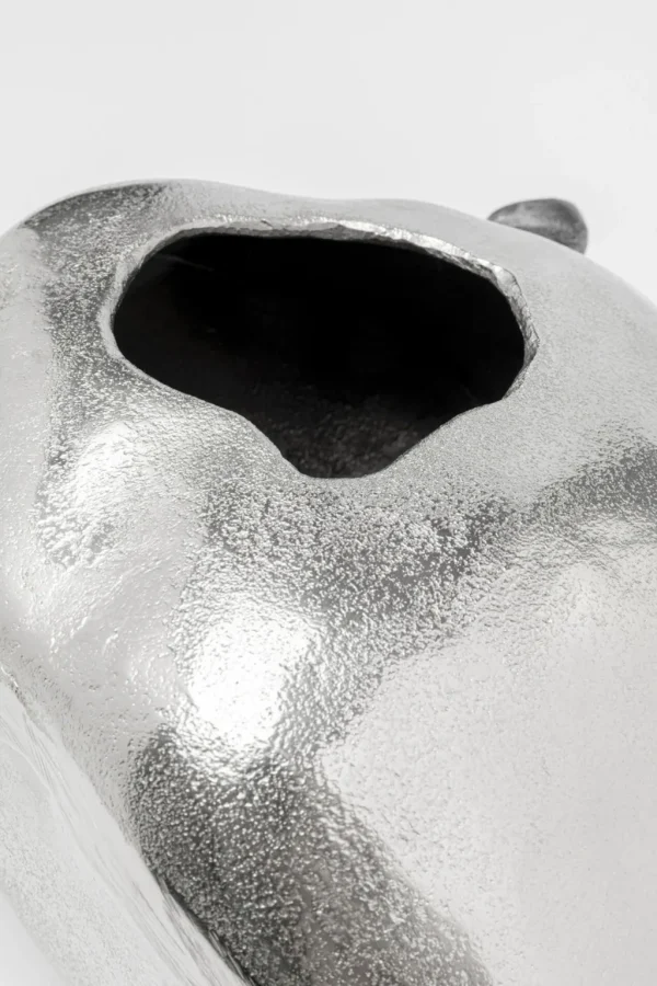 Maljakot>KARE Design Art Stones Kivet Maljakko, Hopea 21cm