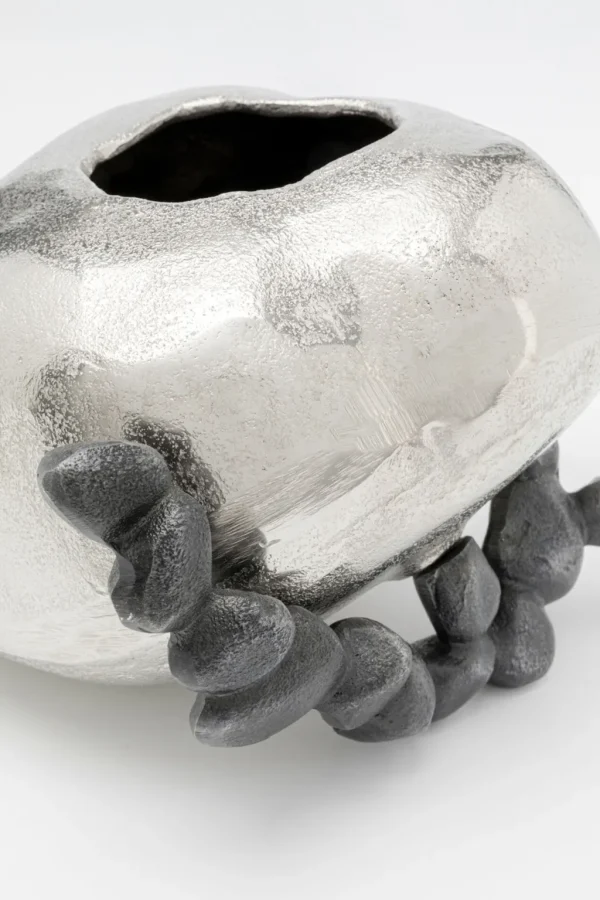 Maljakot>KARE Design Art Stones Kivet Maljakko, Hopea 21cm