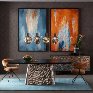 Taulut>KARE Design Artistas Orange Kehystetty Taulu 120x180cm
