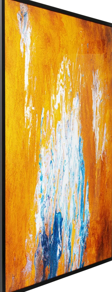 Taulut>KARE Design Artistas Orange Kehystetty Taulu 120x180cm