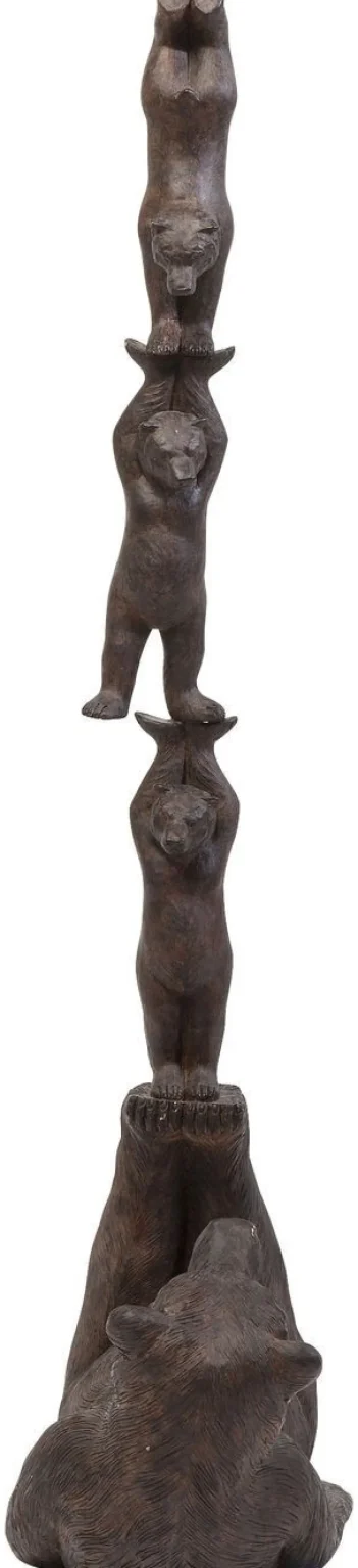 Jalalliset Koriste-Esineet>KARE Design Artistic Bears Balance Karhut Koriste-esine 121cm