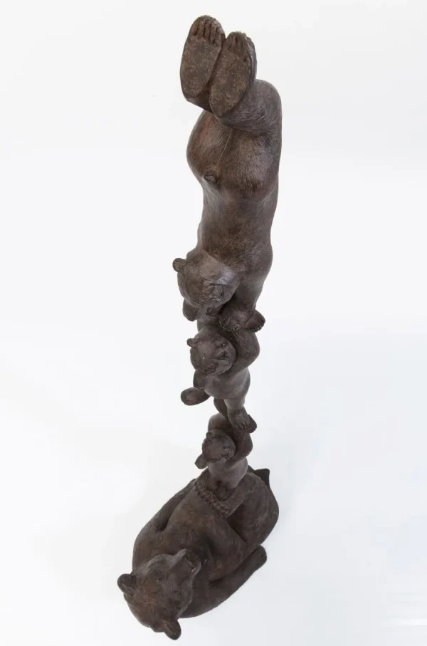 Jalalliset Koriste-Esineet>KARE Design Artistic Bears Balance Karhut Koriste-esine 121cm