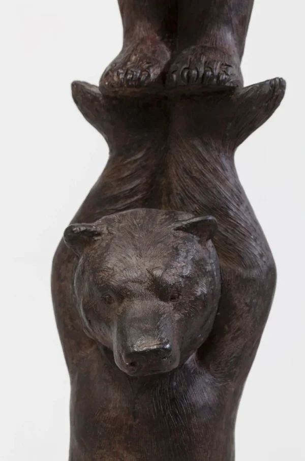 Jalalliset Koriste-Esineet>KARE Design Artistic Bears Balance Karhut Koriste-esine 121cm