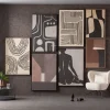 Taulut>KARE Design Artistic Blacky Canvas Taulu 70x110cm