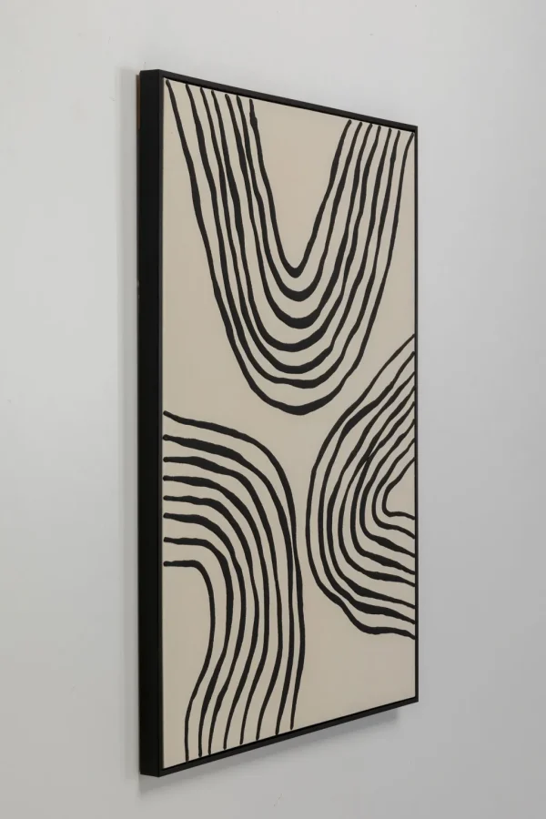 Taulut | Olohuone>KARE Design Artistic Bow Canvas Taulu 70x110cm