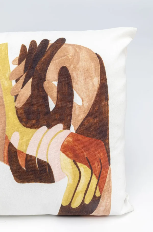 Sisustustyynyt | Olohuone>KARE Design Artistic Hands Tyyny 50x30cm