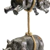 Koriste-Esineet>KARE Design Artistic Rhino Sarvikuonto Koriste-esine 46cm