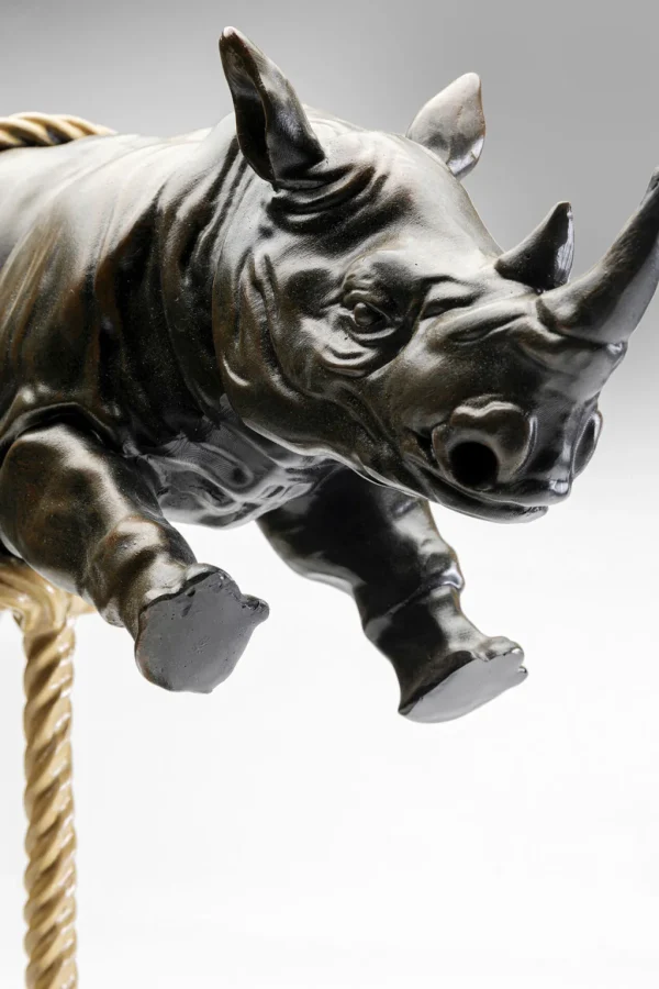 Koriste-Esineet>KARE Design Artistic Rhino Sarvikuonto Koriste-esine 46cm