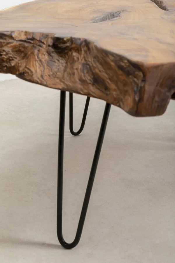 Sohvapöydät | Olohuone>KARE Design Aspen Nature Sohvapöytä 100x60cm