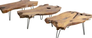 Sohvapöydät | Olohuone>KARE Design Aspen Nature Sohvapöytä 100x60cm