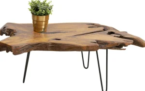Sohvapöydät | Olohuone>KARE Design Aspen Nature Sohvapöytä 100x60cm