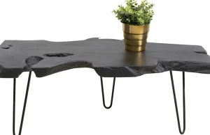 Sohvapöydät | Olohuone>KARE Design Aspen Sohvapöytä Musta 100x40cm