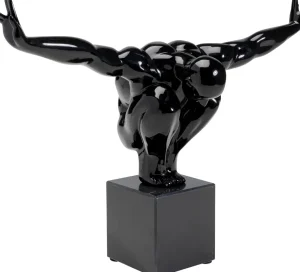 Koriste-Esineet>KARE Design Athlet Atleetti Koriste-esine, Figuuri, Musta 75cm