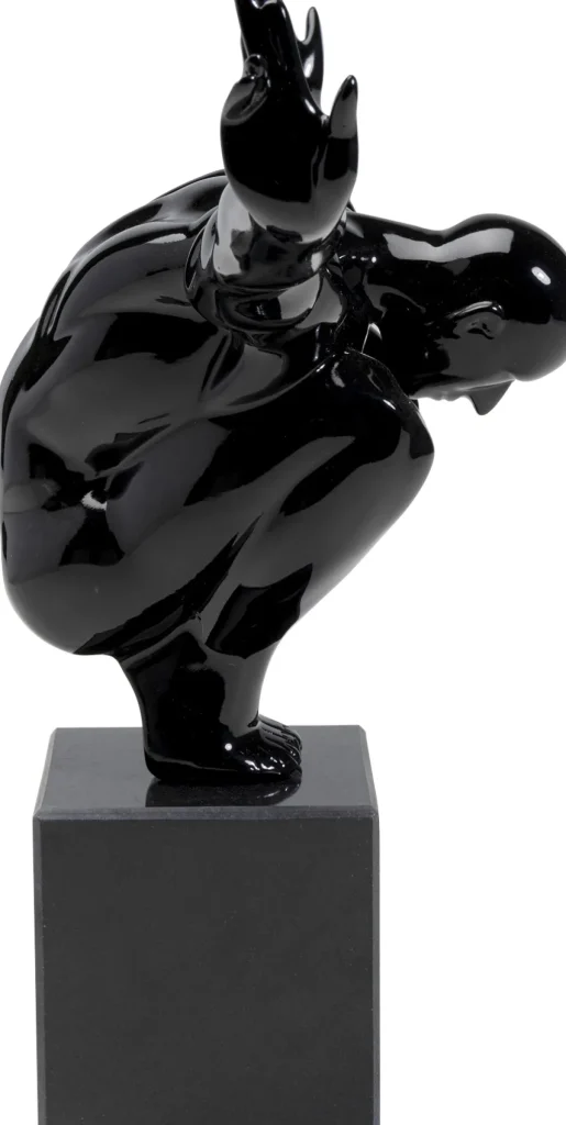 Koriste-Esineet>KARE Design Athlet Atleetti Koriste-esine, Figuuri, Musta 75cm