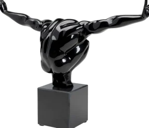 Koriste-Esineet>KARE Design Athlet Atleetti Koriste-esine, Figuuri, Musta 75cm