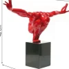 Koriste-Esineet>KARE Design Athlet Atleetti Koriste-esine, Figuuri, Punainen 75cm