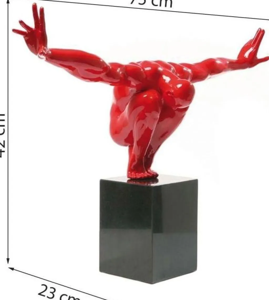 athlet_atleetti_koristeesine_figuuri_punainen_cm_0.webp Koriste-Esineet>KARE Design Athlet Atleetti Koriste-esine, Figuuri, Punainen 75cm