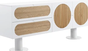 Senkit | Lipastot>KARE Design Atomic Senkki Valkoinen 183x76cm