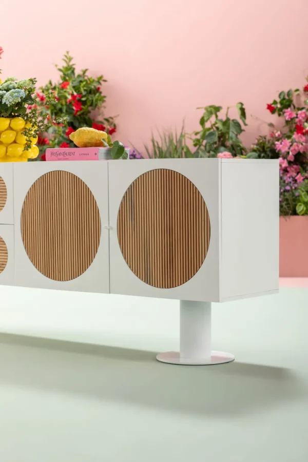 Senkit | Lipastot>KARE Design Atomic Senkki Valkoinen 183x76cm