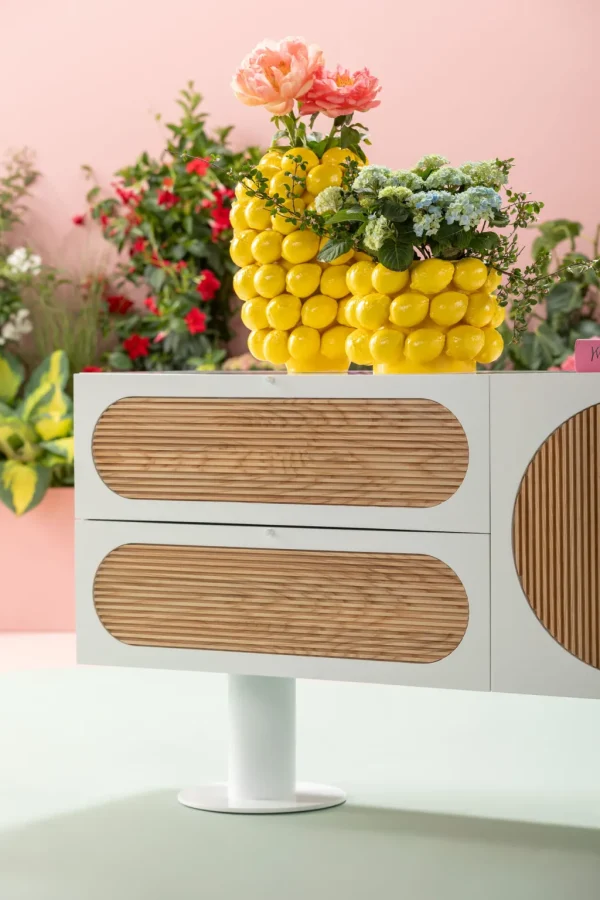 Senkit | Lipastot>KARE Design Atomic Senkki Valkoinen 183x76cm