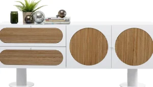 Senkit | Lipastot>KARE Design Atomic Senkki Valkoinen 183x76cm