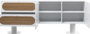 Senkit | Lipastot>KARE Design Atomic Senkki Valkoinen 183x76cm