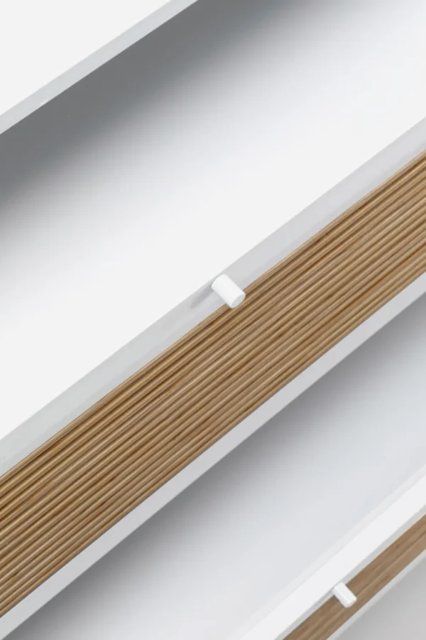 Senkit | Lipastot>KARE Design Atomic Senkki Valkoinen 183x76cm