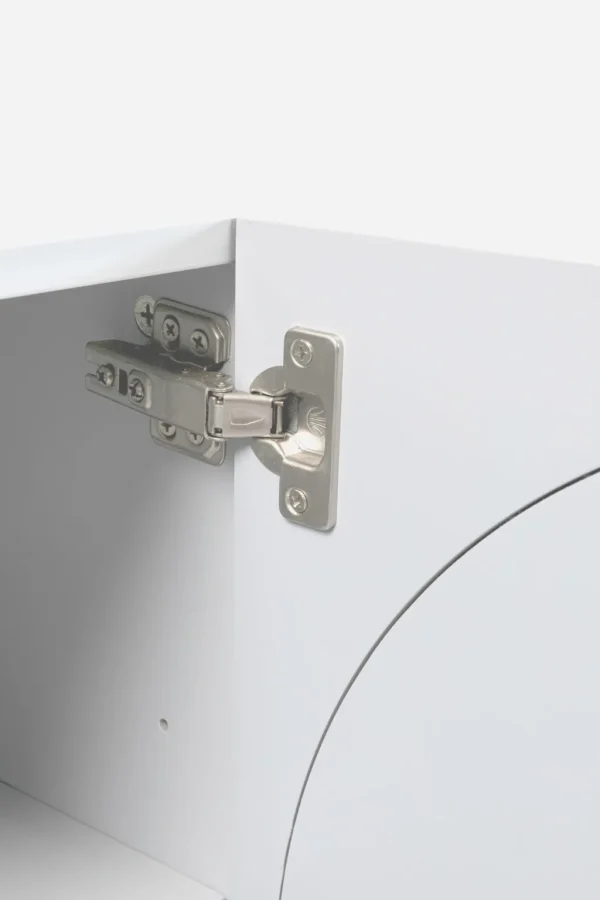 Senkit | Lipastot>KARE Design Atomic Senkki Valkoinen 183x76cm