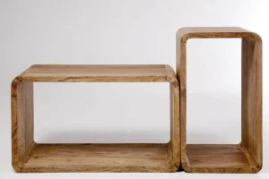 Hyllyt>KARE Design Authentico Cube Rectangular Kuutio (2/Setti)