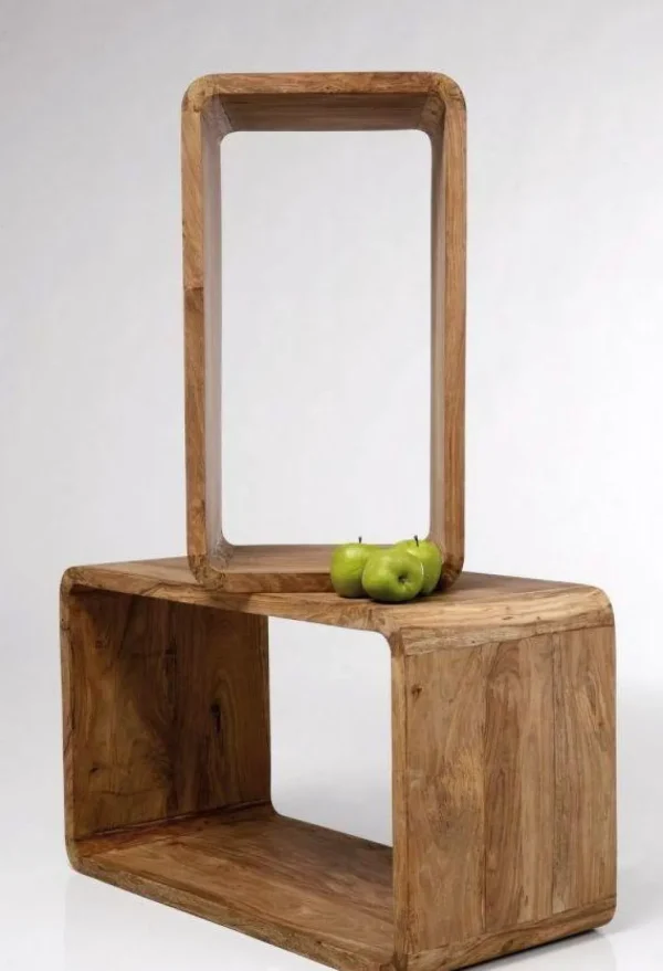 Hyllyt>KARE Design Authentico Cube Rectangular Kuutio (2/Setti)
