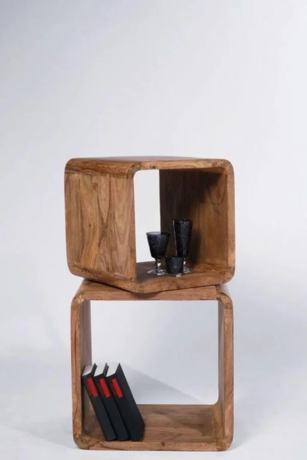 Sohvapöydät>KARE Design Authentico Cube Square Kuutio (2/Setti)