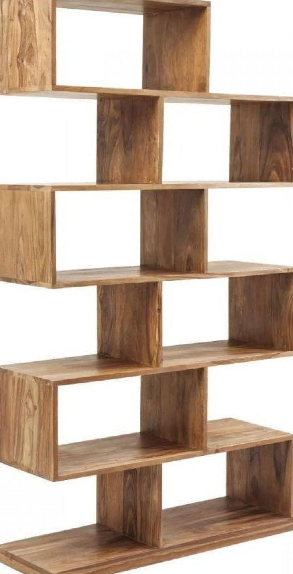 authentico_zick_zack_hylly_xcm_1-1.webp Olohuone | Hyllyt>KARE Design Authentico Zick Zack Hylly 100x180cm