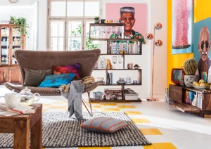 Olohuone | Hyllyt>KARE Design Authentico Zick Zack Hylly 100x180cm