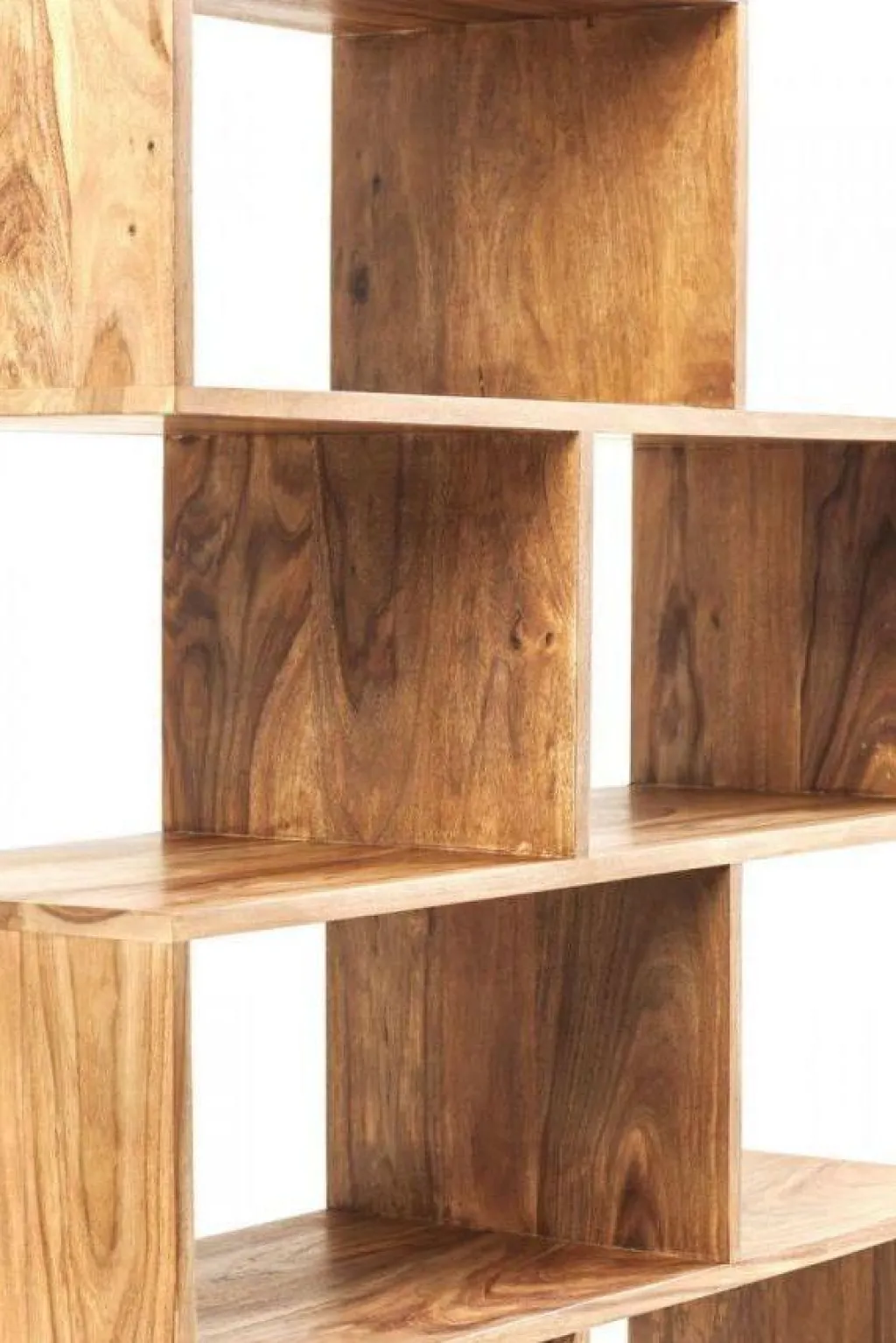 authentico_zick_zack_hylly_xcm_2-1.webp Olohuone | Hyllyt>KARE Design Authentico Zick Zack Hylly 100x180cm