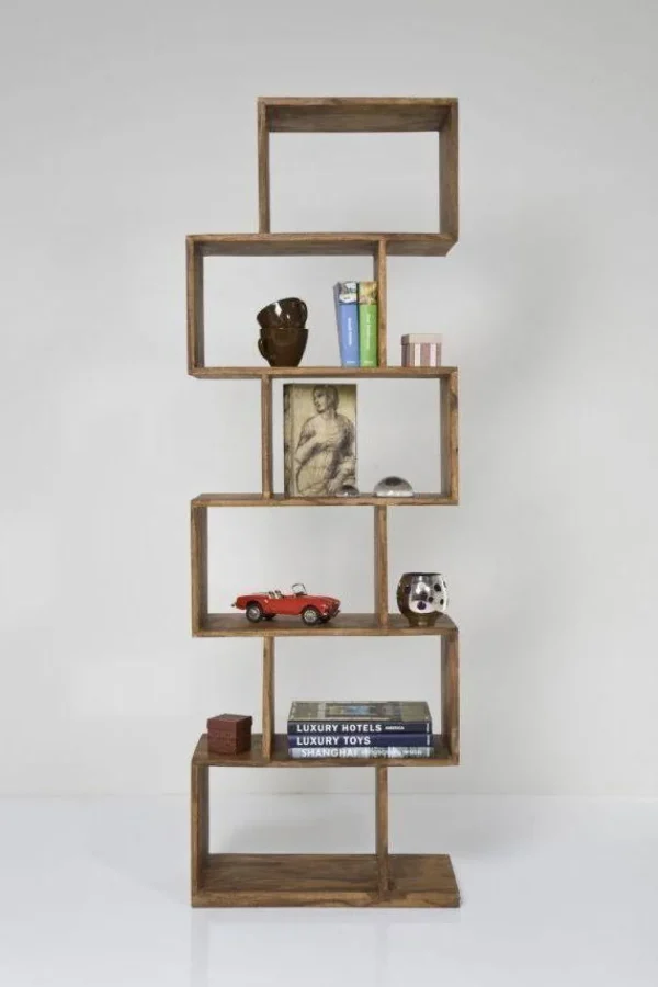 Olohuone | Hyllyt>KARE Design Authentico Zick Zack Hylly 60x180cm