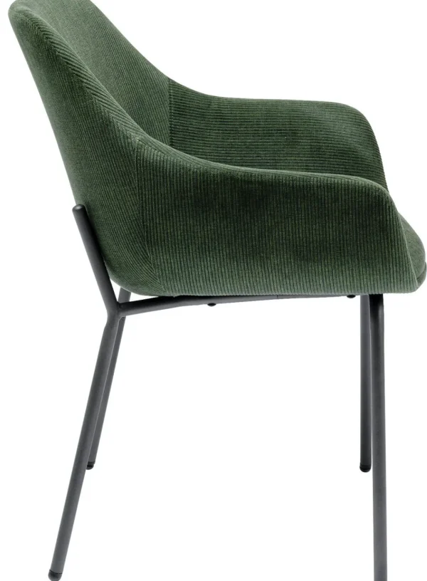 Tuolit>KARE Design Avignon Tuoli Käsinojilla, Vihreä