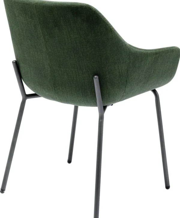 Tuolit>KARE Design Avignon Tuoli Käsinojilla, Vihreä