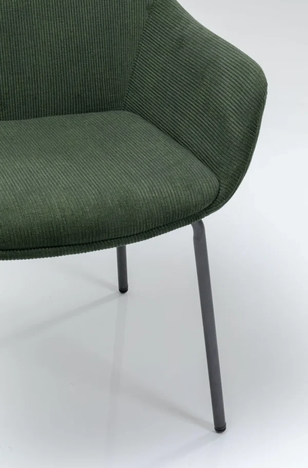 Tuolit>KARE Design Avignon Tuoli Käsinojilla, Vihreä