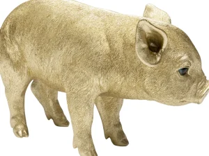 Säästölippaat>KARE Design Baby Pig Possu Säästölipas Kulta 38cm