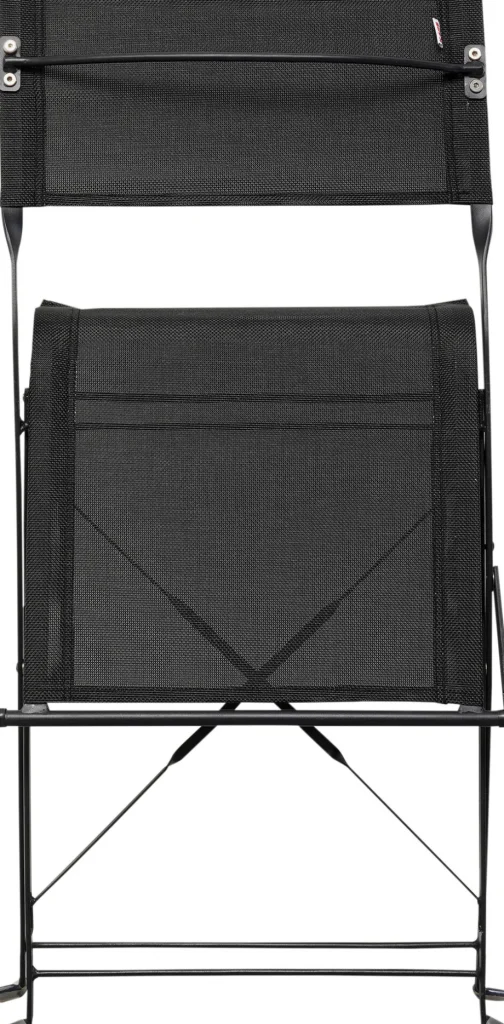 Tuolit>KARE Design Balcony Taitettava Tuoli Musta Ulkokaluste (2/Setti)