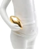 Koriste-Esineet>KARE Design Ball Girl Tyttö Koriste-esine Valkoinen 41cm